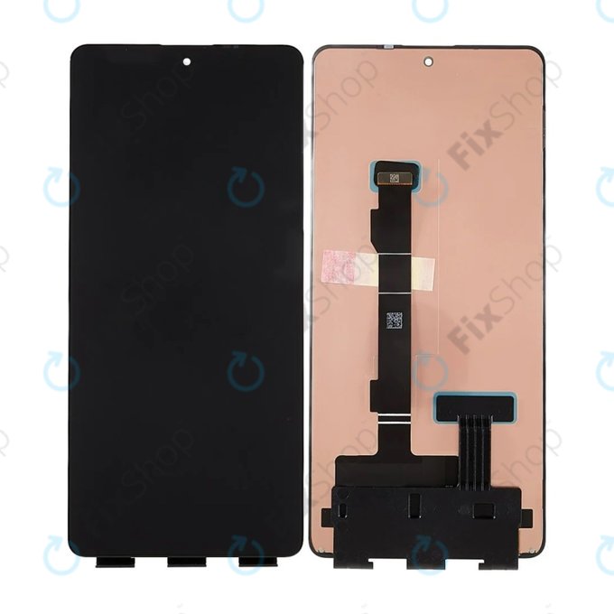 Wyświetlacz OLED do Xiaomi Redmi Note 12 Pro 5G, Ekran dotykowy bez ramki