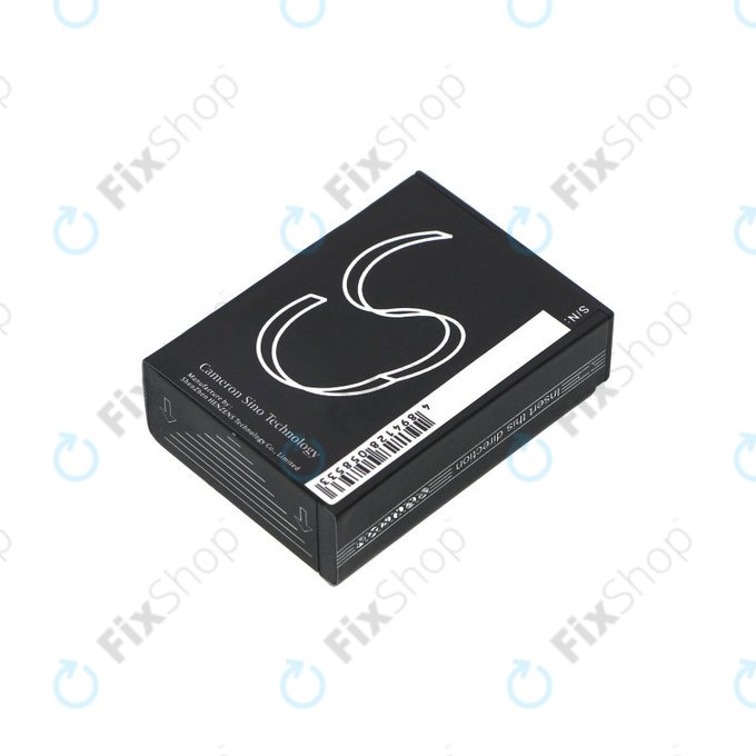 Bateria do Toshiba Camileo X200, X400, 1600mAh, Li-Ion, 3.7V, PA3985, HQ