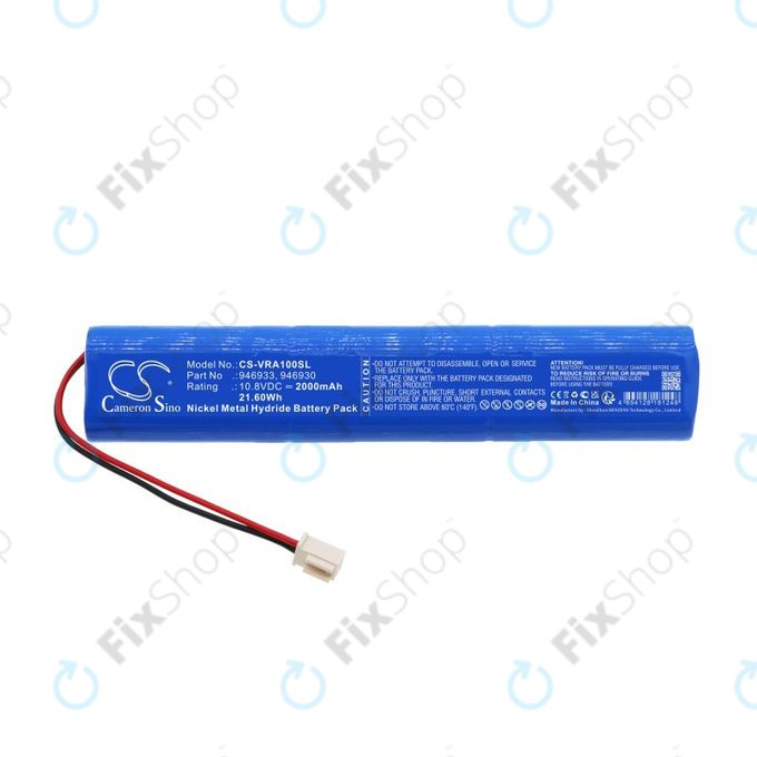 Bateria do Velux Rollladen Antrieb, Solar Rollladen, 2000mAh, Ni-MH, 10.8V, 946933, HQ