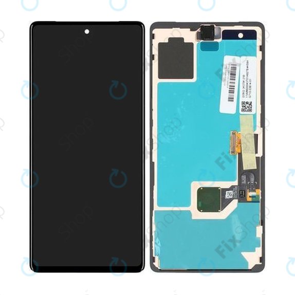 Wyświetlacz z ekranem dotykowym do Google Pixel 7 GVU6C GQML3, G949-00322-01, Genuine Service Pack