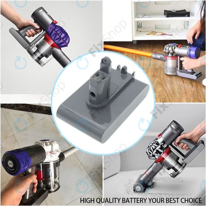 Bateria do Dyson DC31, DC34, DC35, DC44, DC45, DC56, 1500mAh, Li-Ion, 22.2V, 965557-03, HQ