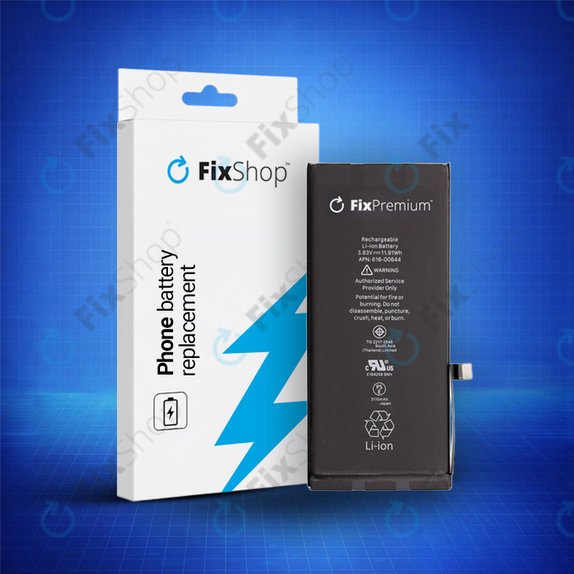 Bateria dla iPhone 11, 3110mAh, FixPremium
