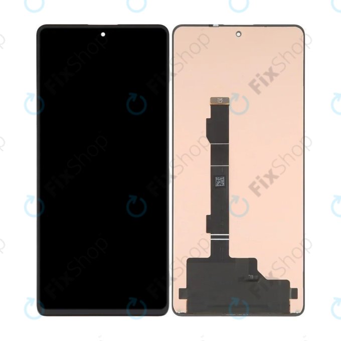 Wyświetlacz OLED do Xiaomi Redmi Note 13 Pro+ 23090RA98C, Ekran dotykowy bez ramki