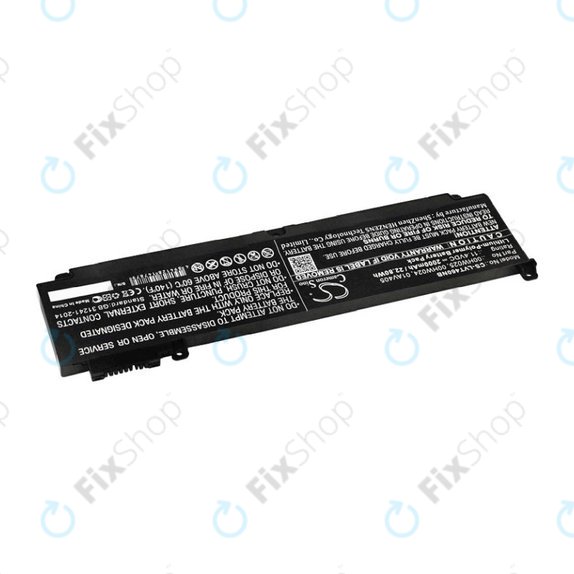 Bateria do Lenovo ThinkPad T460S, T470S, 2000mAh, Li-Pol, 11.4V, 00HW025, HQ