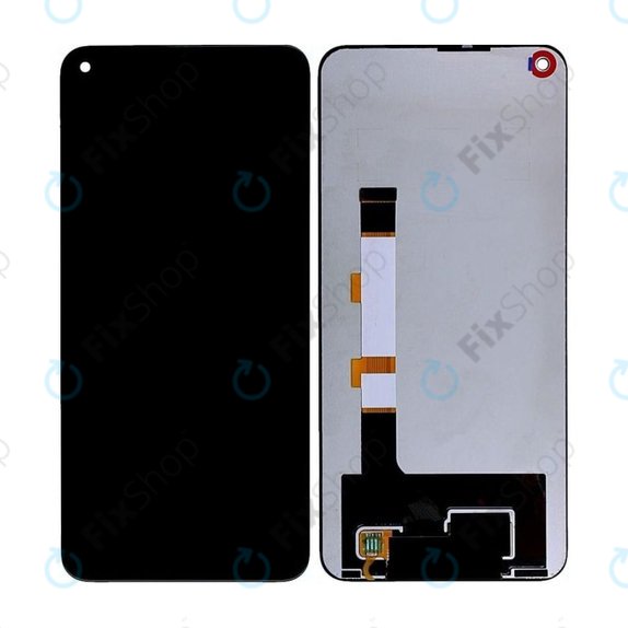Wyświetlacz do Xiaomi Redmi Note 9T 5G, M2007J22G, Ekran dotykowy bez ramki, TFT