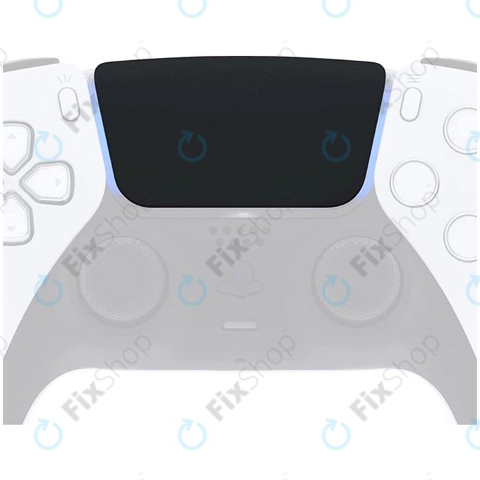 Osłona touchpada V2.0 (Black) do kontroler Sony PlayStation 5 DualSense