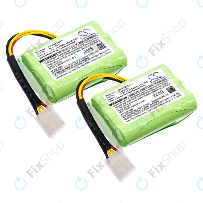 Bateria do Vorwerk Kobold VX100, Pack 945-0006, Ni-MH, 7,2V 3500mAh, HQ