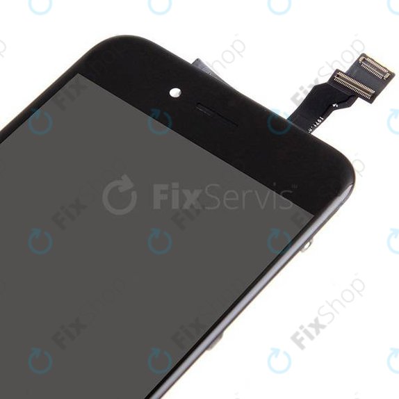 Wyświetlacz dla iPhone 6, Black, Ekran dotykowy z ramką