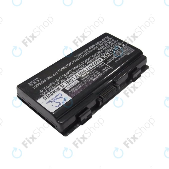 Bateria do Asus X51RL, T12Jg, T12C, X51L, 4400mAh, Li-Ion, 11.1V, A32-X51, HQ