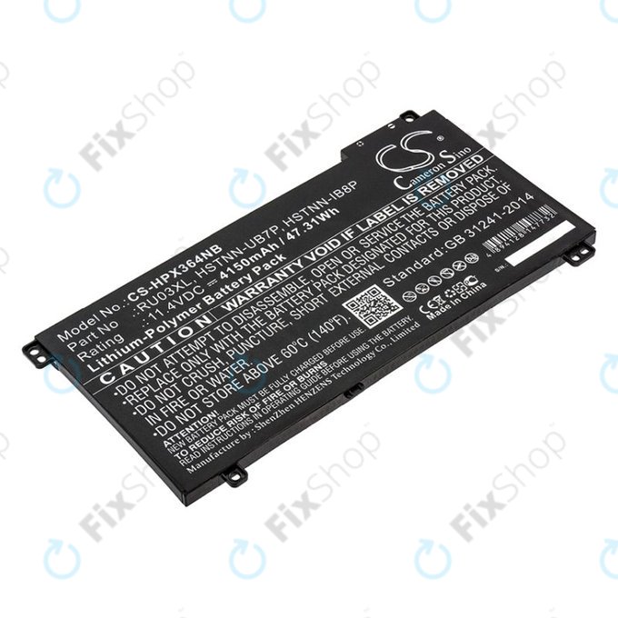 Bateria do HP ProBook x360 440 G1, x360 11 G3, 4150mAh, Li-Pol, 11.4V, HSTNN-UB7P, HQ