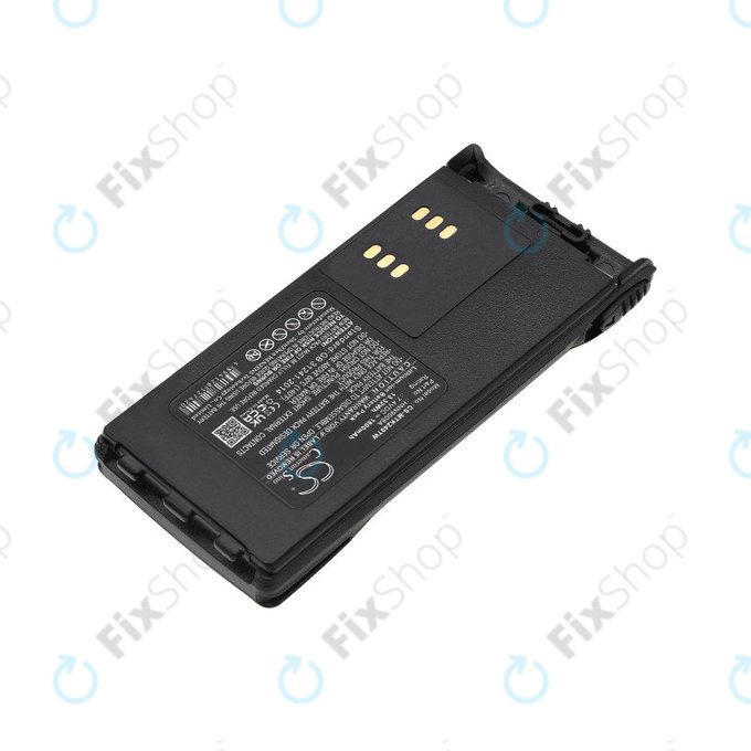 Bateria do Motorola MTX, GP, HT, 1800mAh, Li-Ion, 7.4V, HNN9008A, HQ