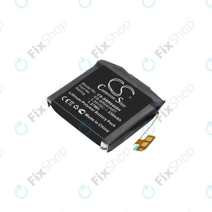 Bateria dla Samsung Galaxy Watch 3 45mm R840, R845, 330mAh, Li-Pol, 3.85 V, EB-BR840ABY, HQ