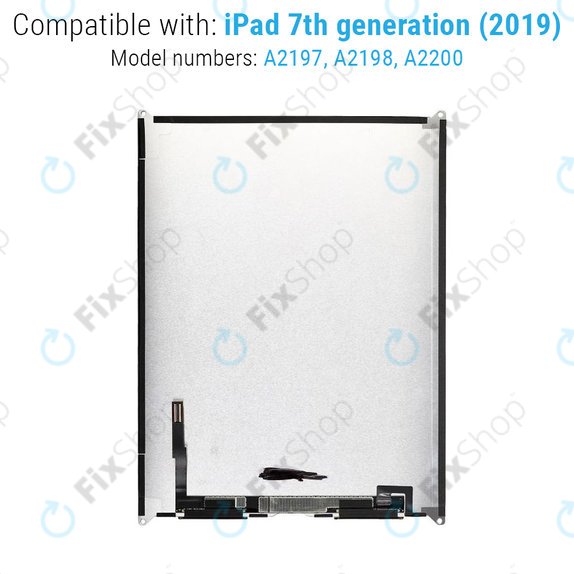 Wyświetlacz LCD dla Apple iPad (7th Gen 2019, 8th Gen 2020, 9th Gen 2021), Refurbished