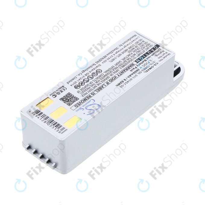 Bateria do Garmin Zumo 400, 550, 2600mAh, Li-Ion, 3.7V, 010-10863-00, 011-01451-00, HQ