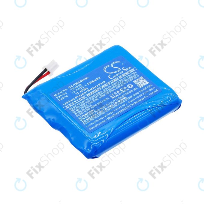 Bateria do Technaxx TX-59, TX-59+, 3100mAh, Li-Pol, 3.7V, TE4653, HQ