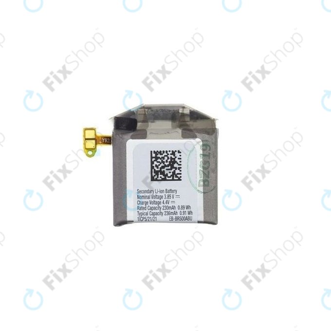 Bateria do Samsung Galaxy Watch 42mm R810, GH43-04857A, EB-BR810ABU, 270mAh, Genuine Service Pack