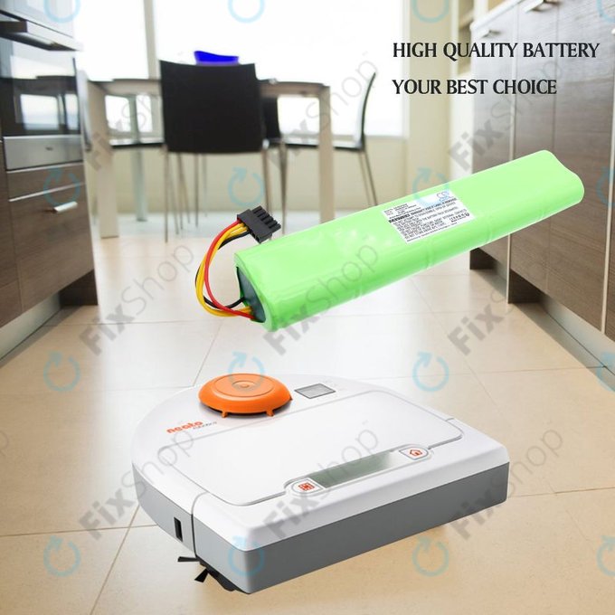 Bateria do Neato Botvac 70, 75, 80, 85, 2000mAh, Ni-MH, 12V, NX2000SCx10, HQ