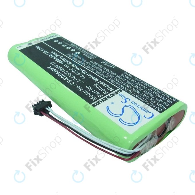 Bateria do Ecovacs Deebot D-seria, LP43SC1800P12, Ni-MH, 14,4V 1800mAh, HQ