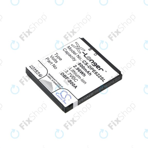 Bateria do Doro PhoneEasy 2314, 2315, 1360, 520, 800mAh, Li-Ion, 3.7V, DBF-800A, HQ