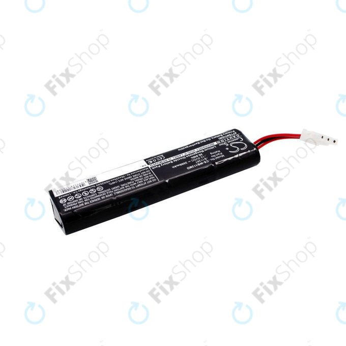 Bateria do Schiller America AED 10 Jump Start, 3000mAh, Li-MnO2, 12V, 00185-2, HQ