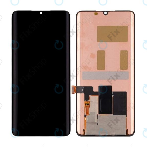 Wyświetlacz do Xiaomi Mi 10, M2001J2G, Ekran dotykowy bez ramki, TFT