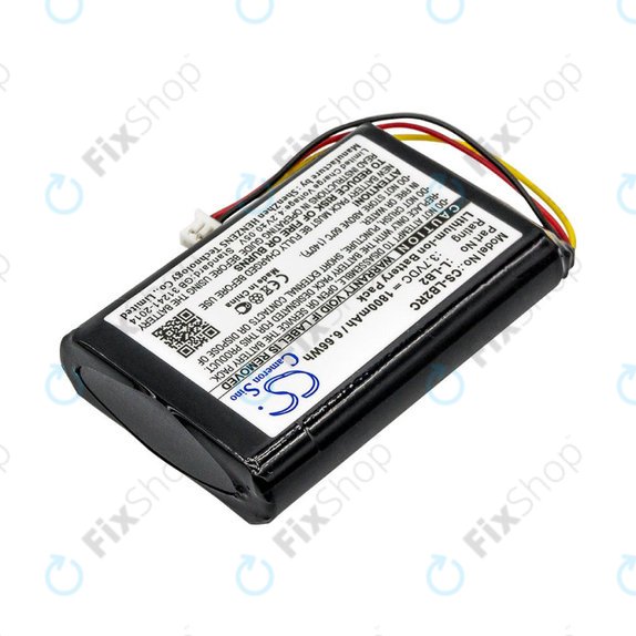 Bateria do Logitech MX1000, 1800mAh, Li-Ion, 3.7V, L-LB2, HQ