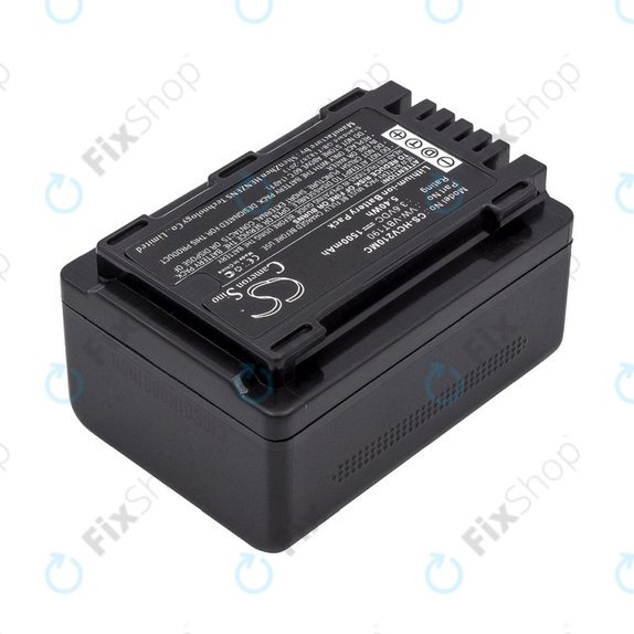 Bateria do Panasonic HC-V210, 1500mAh, Li-Ion, 3.6V, VW-VBT190, HQ