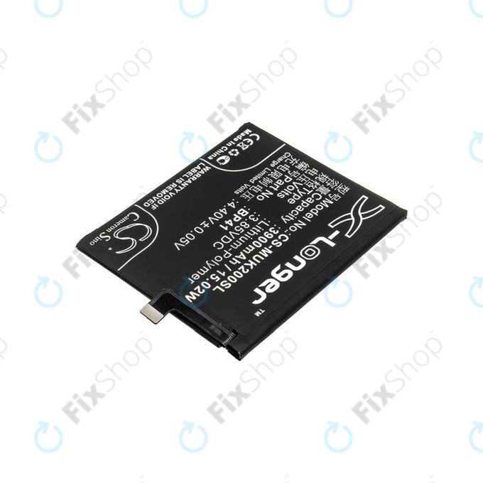 Bateria dla Xiaomi Mi 9T, Redmi K20, 3900mAh, Li-Pol, 3.85 V, BP41, HQ