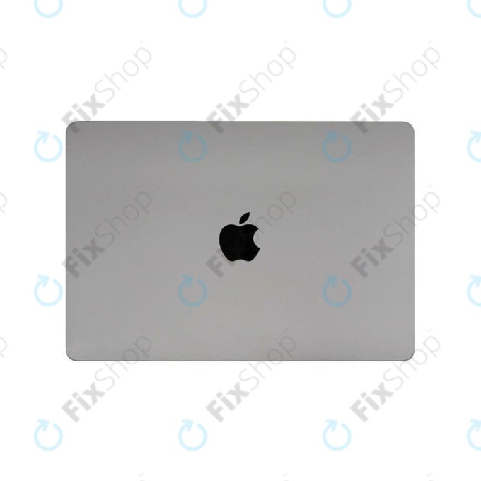 Wyświetlacz LCD do MacBook Air 15", A3114 (2024), z przednim szkłem i pokrywą, Space Gray, 661-40259, Genuine Apple