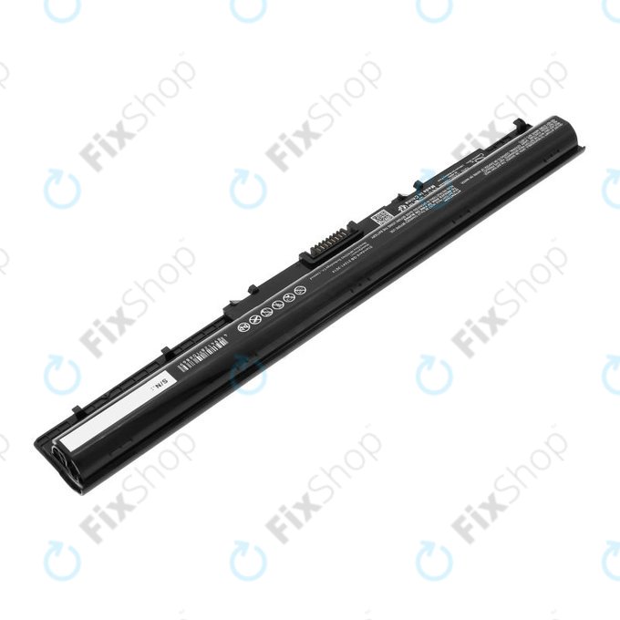 Bateria do Dell Inspiron 14, 15, 17, Vostro 14, 15, 2600mAh, Li-Ion, 14.8V, GXVJ3, HQ