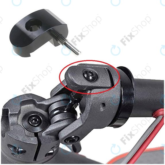 Zatrzask hulajnogi do Xiaomi Mi Electric Scooter 1S, 2 M365, Essential, Pro, Pro 2, Czarny, Black