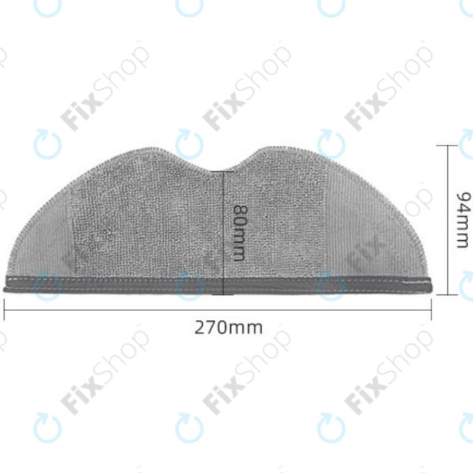 Ściereczka mopująca, 2 szt. do Xiaomi Robot Vacuum E5
