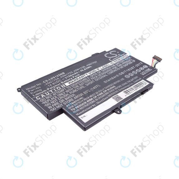 Bateria do Lenovo ThinkPad Yoga 12, Yoga S1, 3150mAh, Li-Pol, 14.8V, 45N1704, HQ