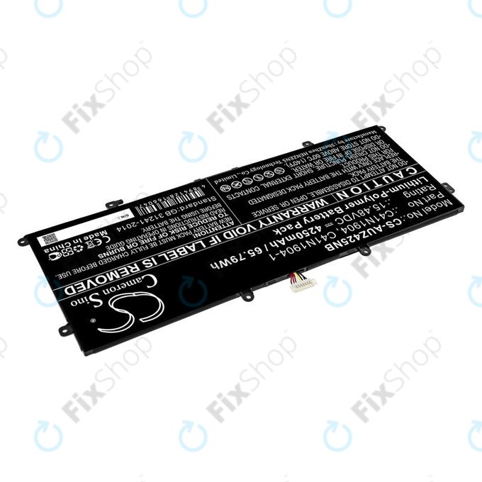 Bateria do Asus Zenbook 13, Zenbook 14, 4250mAh, Li-Pol, 15.48V, C41N1904, HQ