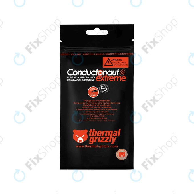 Ciekły metal 1g, Thermal Grizzly Conductonaut