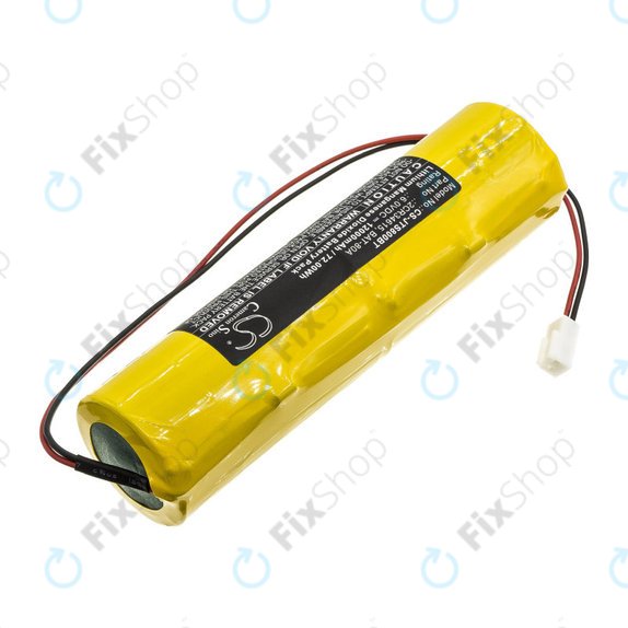 Bateria do Jablotron JA80A, 12000mAh, Li-MnO2, 6V, 2CR34615, HQ