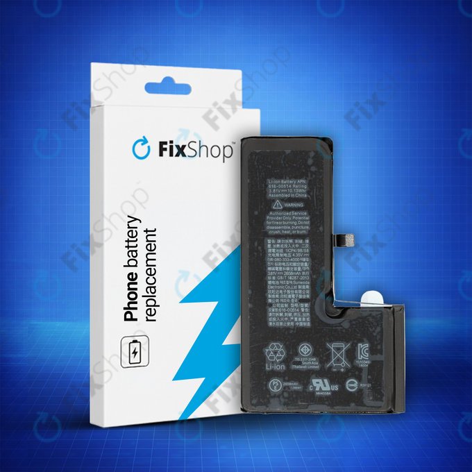 Bateria dla iPhone XS, 2658mAh