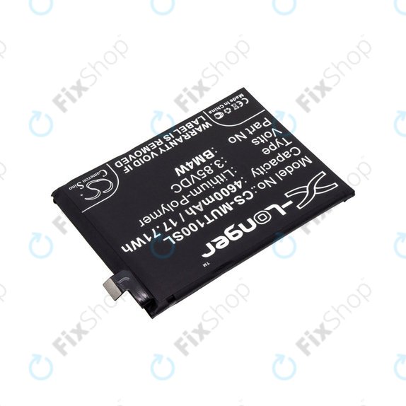 Bateria dla Xiaomi Mi 10T Lite 5G, 4600mAh, Li-Pol, 3.85 V, BM4W, HQ