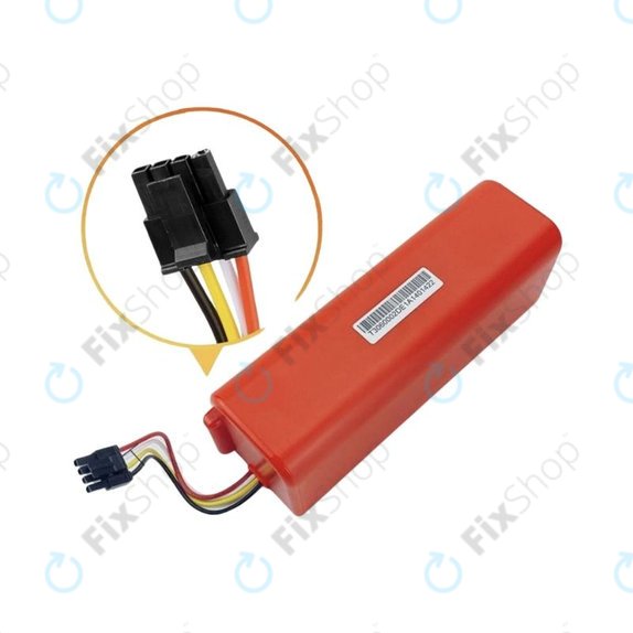 Bateria do Xiaomi Roborock S-seria, T-seria, Q-seria, XJT-2P4S-6000, Li-Ion, 14,4V 6000mAh