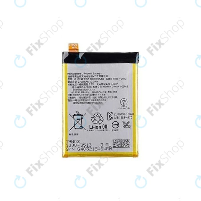 Bateria do Sony Xperia X Performance F8131, F8132, LIP1624ERPC, 2700mAh