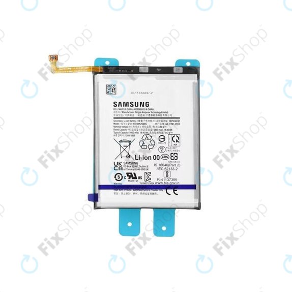 Bateria do Samsung A73 A736, EB-BM526ABS, 5000mAh, GH82-28688A Genuine Service Pack