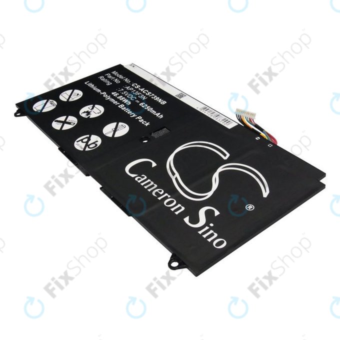 Bateria do Acer Aspire S7, 6250mAh, Li-Pol, 7.5V, AP13F3N, HQ