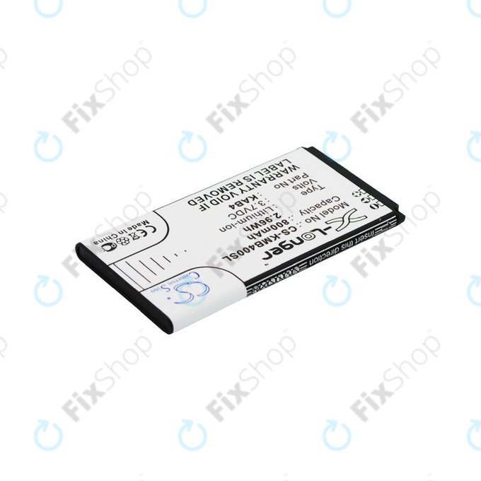 Bateria dla Maxcom MM720, 800mAh, Li-Ion, 3.7 V, KAB4, HQ
