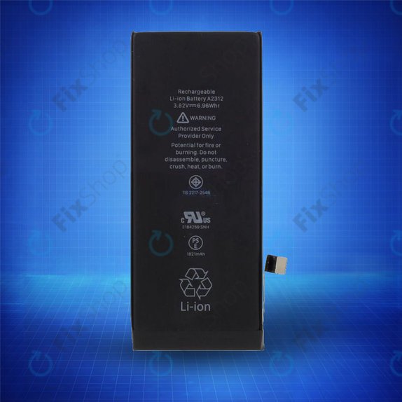 Bateria dla iPhone SE (2nd Gen 2020), 1821mAh, A2312, Service Pack