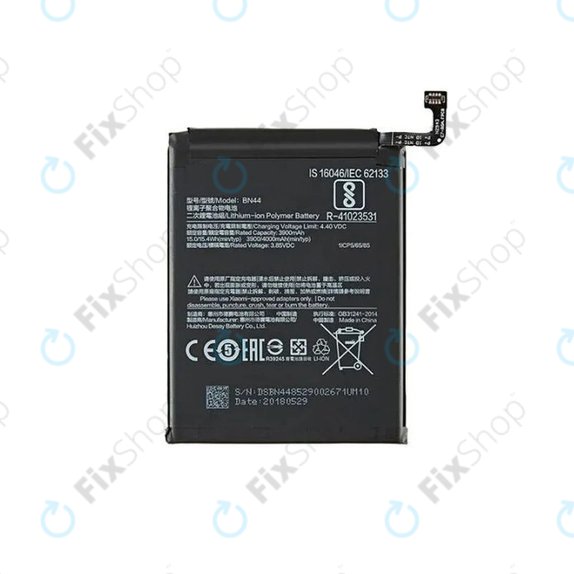Bateria do Xiaomi Redmi 5 Plus (Redmi Note 5), BN44, 4000mAh