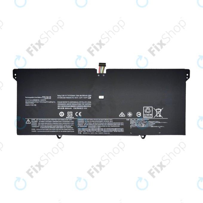 Bateria do Lenovo Yoga 920-13IKB, 77055363, L16C4P61, L16M4P60, 9120mAh, Genuine Service Pack