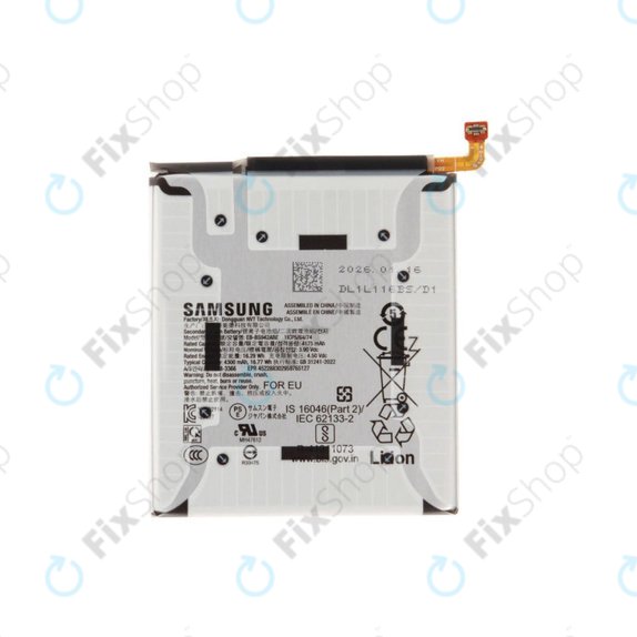 Bateria dla Samsung S26, EB-BS942ABE, GH82-39193A, Genuine Service Pack