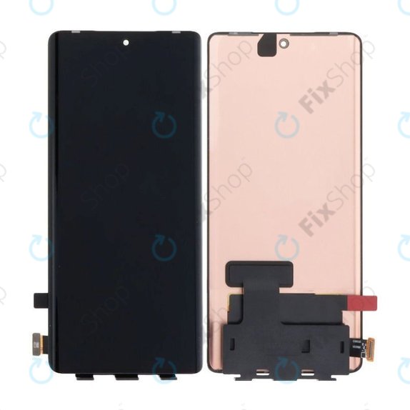 Wyświetlacz OLED do Vivo V29 V2250, Ekran dotykowy bez ramki