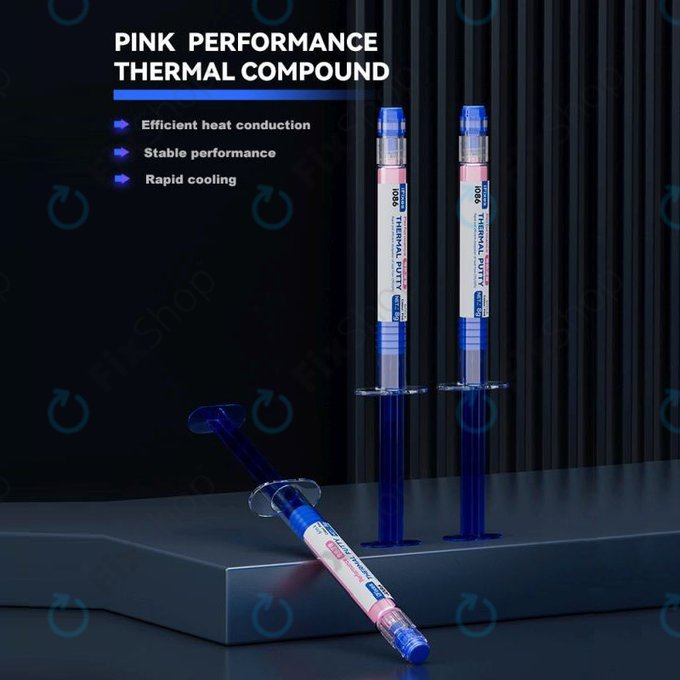 Pasta termoprzewodząca do telefonów/tabletów, 50g, iFixes i506 Pink Performance Thermal Compound