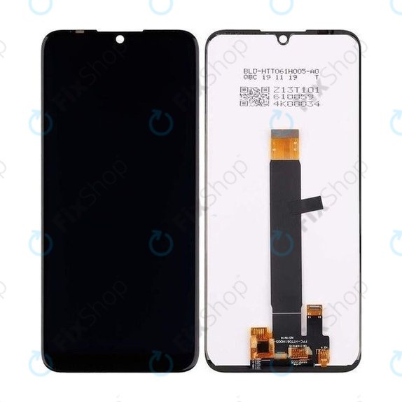 Wyświetlacz do Motorola Moto E6 Plus, Ekran dotykowy bez ramki, TFT